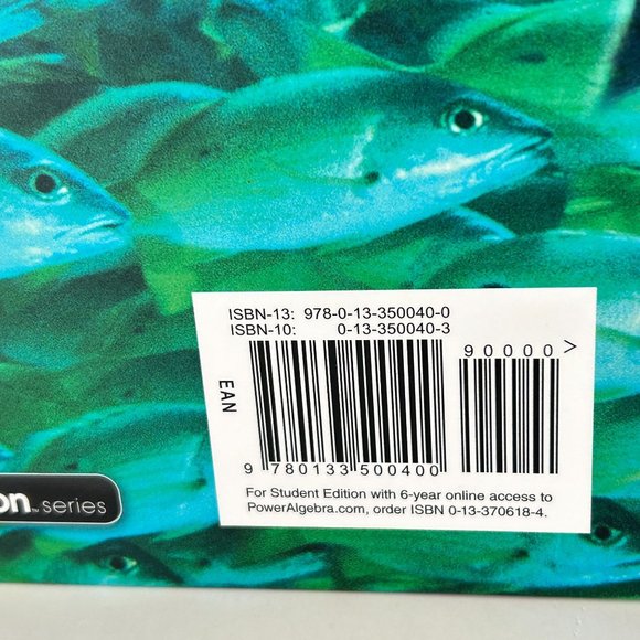 High School Math Algebra 1 Student Edition Prentice Hall Hardcover 2011 - Picture 14 of 16